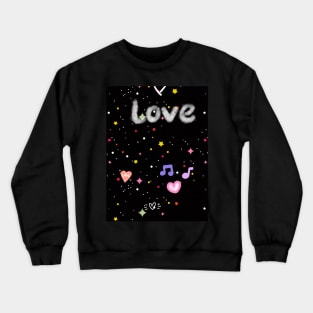 Love ❤️ Crewneck Sweatshirt